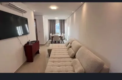 Apartamento para venda em santos, embaré, 2 dormitórios, 1 banheiro, 1 vaga