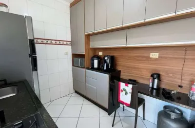 Apartamento para venda em são vicente, vila cascatinha, 2 dormitórios, 1 banheiro, 1 vaga