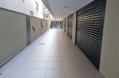 Sobrado para locação em santos, ponta da praia, 2 dormitórios, 2 suítes, 4 banheiros, 1 vaga