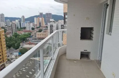 Apartamento para locação em santos, ponta da praia, 1 dormitório, 1 banheiro, 1 vaga