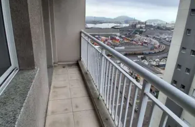 Sala comercial para venda em santos, vila mathias, 1 banheiro