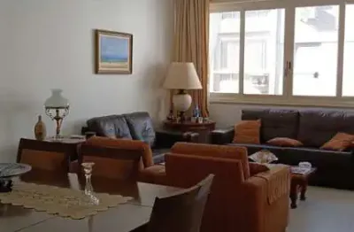 Apartamento para venda em santos, boqueirão, 2 dormitórios, 1 banheiro, 1 vaga