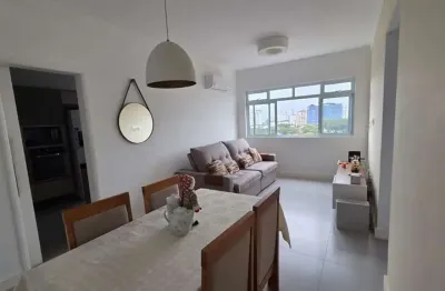 Apartamento para venda em santos, marapé, 2 dormitórios, 1 suíte, 1 banheiro, 1 vaga