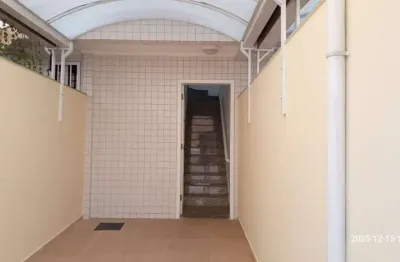 Casa sobreposta para venda em santos, bom retiro, 2 dormitórios, 1 suíte, 1 banheiro, 1 vaga