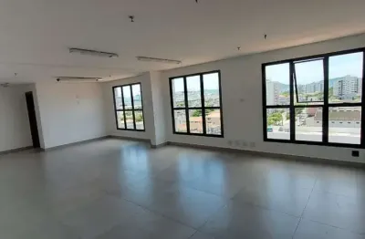 Sala Comercial para Locação em Santos, Boqueirão, 1 banheiro, 1 vaga