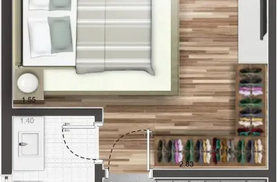 Apartamento à venda na Vila Progredior, São Paulo 