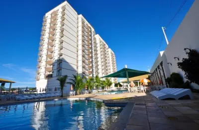 Apartamento mobiliado no diroma exclusive – caldas novas
