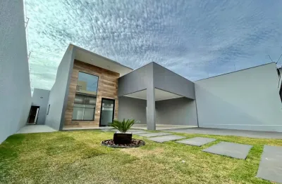 Casa à venda no setor itaguaí 2, caldas novas – conforto e sofisticação