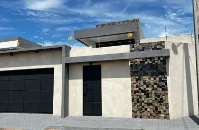 Casa com 3 quartos à venda na Rua Pedro Martins Lopes, 1, Popular, Caldas Novas
