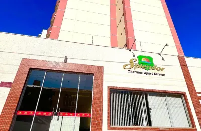 Apartamento à venda no splendor – lazer e investimento - caldas novas/go
