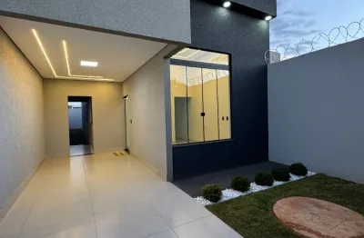 Casa nova à venda no jardim esmeralda – caldas novas