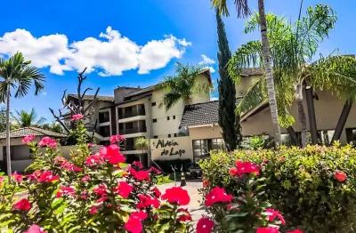 Apartamento à venda no aldeia do lago com lazer completo – caldas novas/go