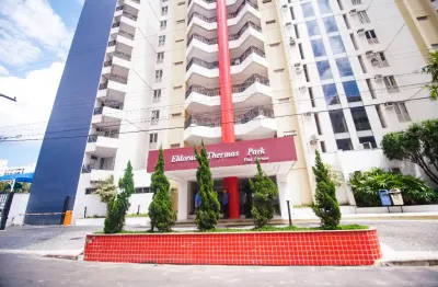 Eldorado park flat 1 quarto: sua temporada inesquecível em caldas novas!