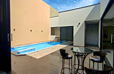 Casa em condomínio fechado com 4 quartos para alugar na Avenida Elias Bufaiçal, 10, Jardim Belvedere, Caldas Novas