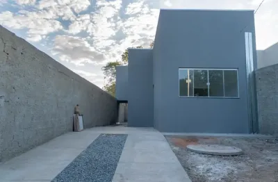 Casa modelo para construção e aquisição no setor mansões das águas quentes