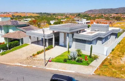 Casa à venda no condomínio palavra da vida, caldas novas