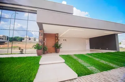 Viva o luxo em caldas novas: casa exclusiva no condomínio del fiori