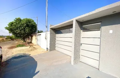 Casa com 2 quartos à venda na Rua A 18, 1, Setor Aeroporto, Caldas Novas
