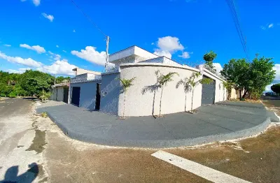 Casa de esquina à venda no estância itaguaí, caldas novas - go