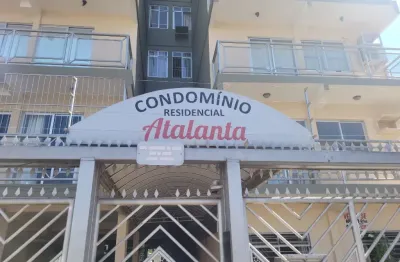 Apartamento à venda no condomínio atalanta - centro de caldas novas