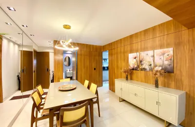 Apartamento mobiliado à venda no condomínio evian – caldas novas/go