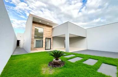 Casa à venda no setor itaguaí 2, caldas novas – conforto e sofisticação