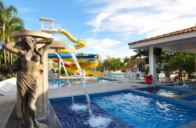 Apartamento à venda no diroma resort internacional – caldas novas/go