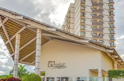 Apartamento mobiliado no diroma exclusive – caldas novas/go