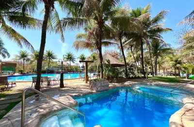 Apartamento para aluguel de temporada no pontal do lago – caldas novas/go