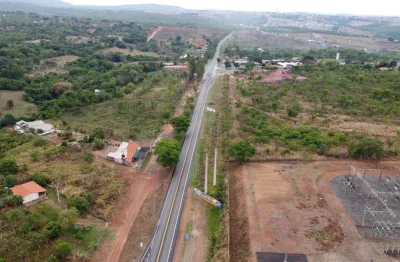 Terreno à venda em caldas novas – localização privilegiada ao lado da go-139