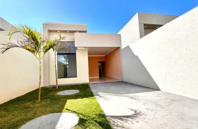 Casa com 3 quartos à venda na Rua Rp-04 Q. 15  Residencial Primavera 2, 1, Residencial Primavera, Caldas Novas