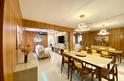 Apartamento mobiliado à venda no condomínio evian – caldas novas/go