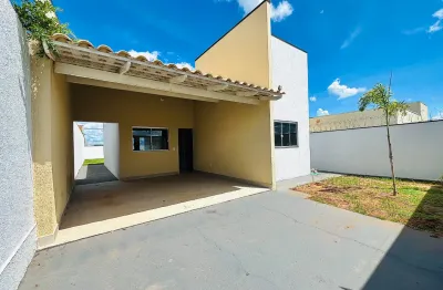 Casa à Venda no Residencial Alto da Boa Vista – Caldas Novas/GO