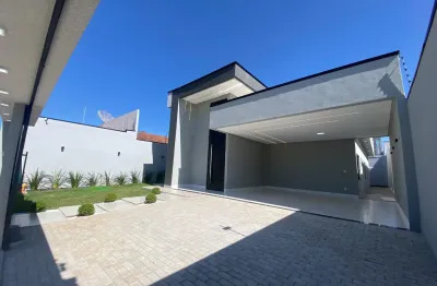 Casa de alto padrão à venda no jardim dos turistas em caldas novas: conforto, sofisticação e design moderno.