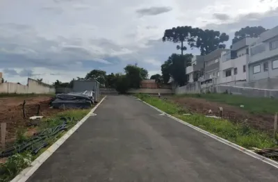 Terreno 180m² em condominio fechado, no bairro do uberaba - curitiba-pr.