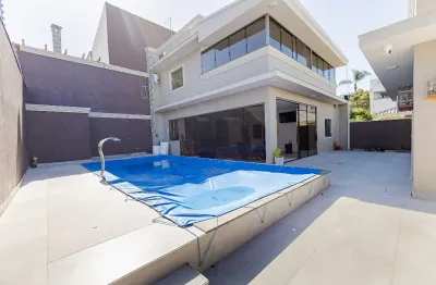 Casa nova 5 quartos, com piscina, no uberaba/curitiba r$1.999.000,00