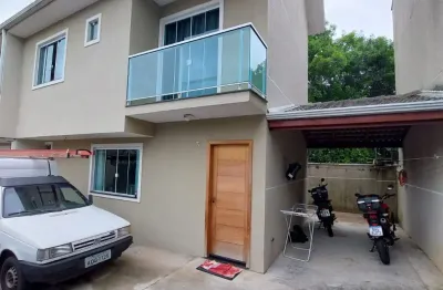 Casa em condomínio fechado com 3 quartos à venda na Rua Rosina Sanson Pereira Pinto, Uberaba, Curitiba