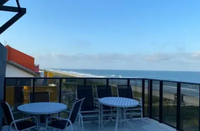 Cobertura 140,75m² duplex  fte mar, bal. costa azul