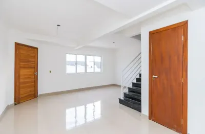 Sobrado triplex 113m², 3 quartos(ático) - r$ 539.000 - uberaba - curitiba /pr