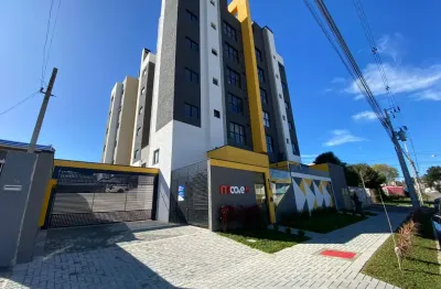 Apartamento 60², 2 quartos à venda,  r$ 360.000,00 cidade jardim, são josé dos pinhais