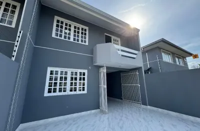 Sobrado 110,75m² 3 dormitórios, r$ 599.000,00 - boqueirão - curitiba - pr.