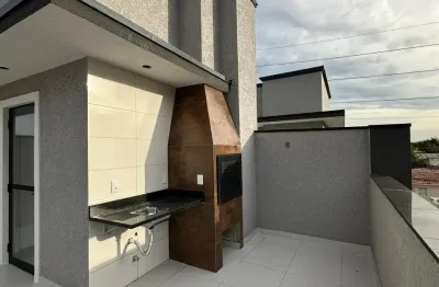 Sobrado com 3 quartos à venda  uberaba, curitiba-pr.