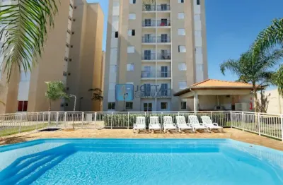 Apartamento com 2 quartos à venda na avenida b, 582, condomínio residencial viva vista, sumaré, 57 m2 por r$ 250.000