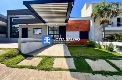 Casa em condomínio fechado com 3 quartos à venda na rua ottawa, 100, jardim montreal residence, indaiatuba, 105 m2 por r$ 940.000