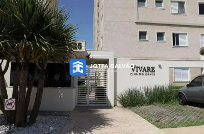 Apartamento com 2 quartos à venda na rua joão alves de oliveira, 125, parque bom retiro, paulínia, 56 m2 por r$ 374.500