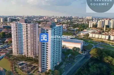 Apartamento com 2 quartos à venda na mario righi, 1814, parque prado, campinas, 66 m2 por r$ 640.000