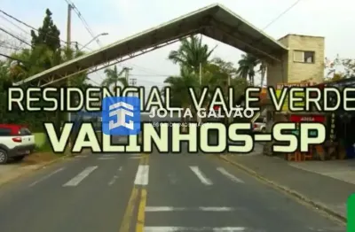 Terreno em condomínio fechado à venda na avenida arquiteto clayton alves corrêa, 1, vale verde, valinhos por r$ 495.000