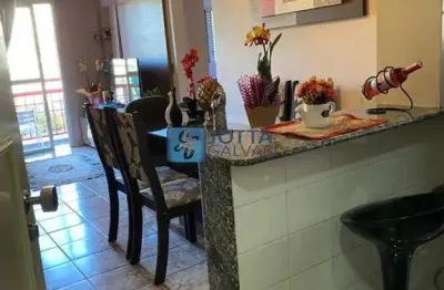 Apartamento com 2 quartos à venda na rua amador bueno, 165, vila industrial, campinas, 59 m2 por r$ 345.000