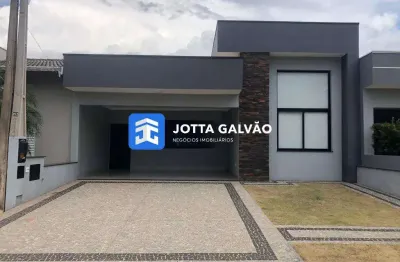 Casa em condomínio fechado com 3 quartos à venda na rua source du parc, 258, jardim planalto, paulínia, 191 m2 por r$ 1.290.000
