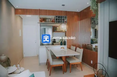 Apartamento com 2 quartos à venda na avenida b, 582, condomínio residencial viva vista, sumaré, 57 m2 por r$ 340.000